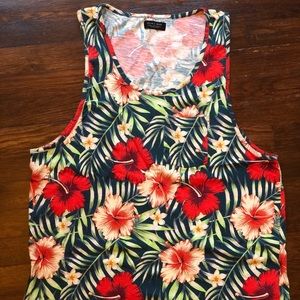 Floral Tank Top